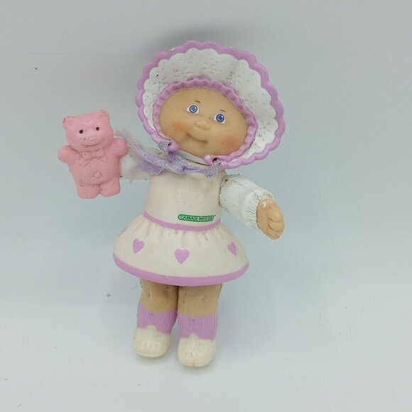 Vintage 1984 Small Mini Baby Preemie Cabbage Patch Figure - Picture 2 of 7